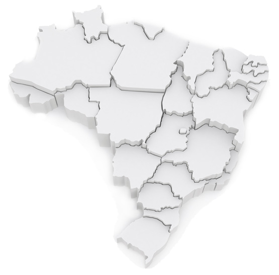 distribuição brasil