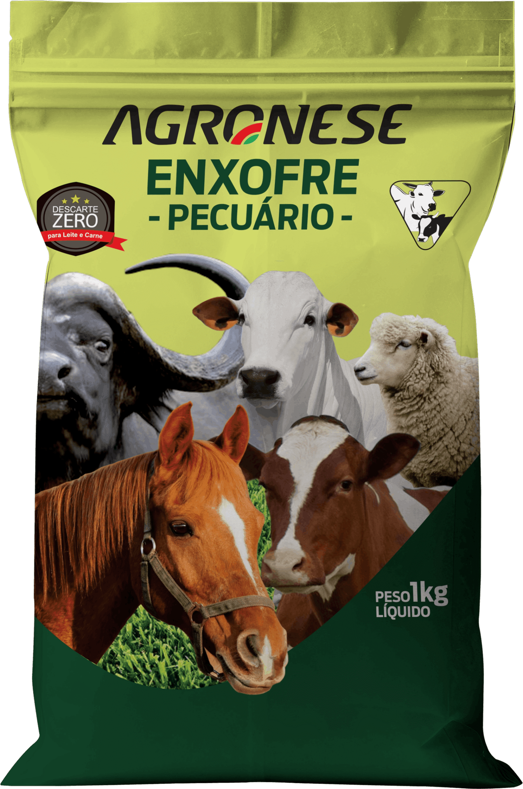 Suplemento Mineral – Enxofre Pecuário Gado Limpo