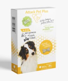 [Pets] Suplemento – Attack Pet Plus 10,1 A 20 Kg