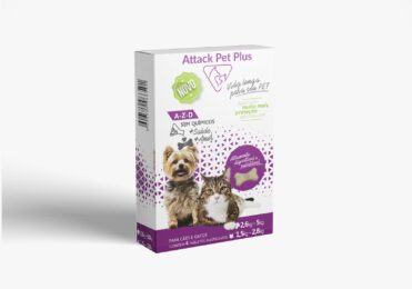 [Pets] Suplemento – Attack Pet Plus 2,6 A 5 Kg