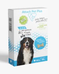 [Pets] Suplemento – Attack Pet Plus 40,1 A 60 Kg