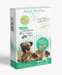[Pets] Suplemento – Attack Pet Plus 5,1 A 10 Kg